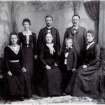 Gründungsfamilie um 1900
